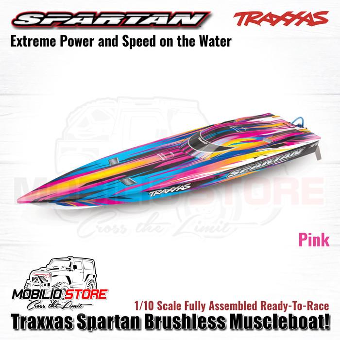 Traxxas Spartan Brushless Muscle Boat 1/10 Scale Fully Assembled RTR