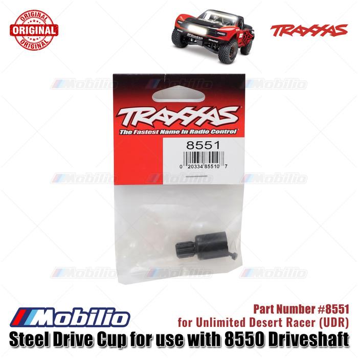 Traxxas Part #8551 Steel Drive Cup for use with 8550 Driveshaft Unlimited Desert Racer (UDR) RC