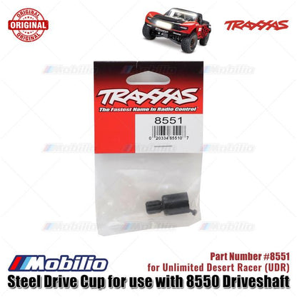 Traxxas Part #8551 Steel Drive Cup for use with 8550 Driveshaft Unlimited Desert Racer (UDR) RC