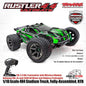 Traxxas 67097-4 Rustler 4X4 Ultimate Skala 1/10 Truk Stadion 4X4 VXL TQi RTR