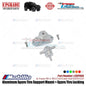 GPM Part #ZSP060 Aluminum Spare Tire Support Mount and Spare Tire Locking for 1/10 Crawlers RC Traxxas TRX4 Axial SCX10