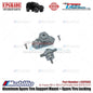 GPM Part #ZSP060 Aluminum Spare Tire Support Mount and Spare Tire Locking for 1/10 Crawlers RC Traxxas TRX4 Axial SCX10