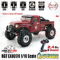 RGT EX86170 Challenger 1/10 Skala 2.4G 2-Kecepatan FWD/4WD Mobil RC Crawler