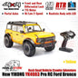Yikong YK-4083 Ford Bronco 1/8 Scale RTR RC Rock Road Vehicle Crawler