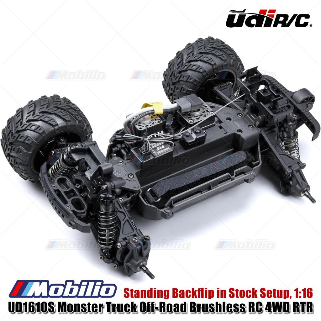 UDIR/C UD1610S Brushless Fast RC Car 4WD RTR Off-Road Monster Truck RC Car