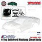 Traxxas Part #10511 4-Tec Drift Ford Mustang Clear Body