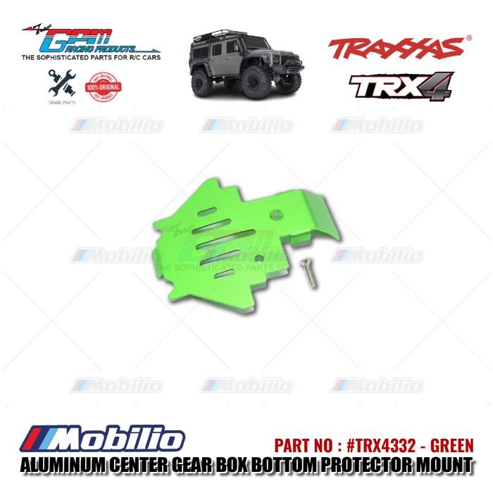 GPM Part #TRX4332 Aluminum Center Gear Box Bottom Protector Mount Traxxas TRX-4 Crawler Adventure