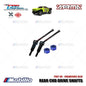 GPM Part #MGM040RS Carbon Steel Rear CVD Drive Shafts 40mm with Alloy Wheel Hex Arrma Mojave Grom Mega Desert Truck