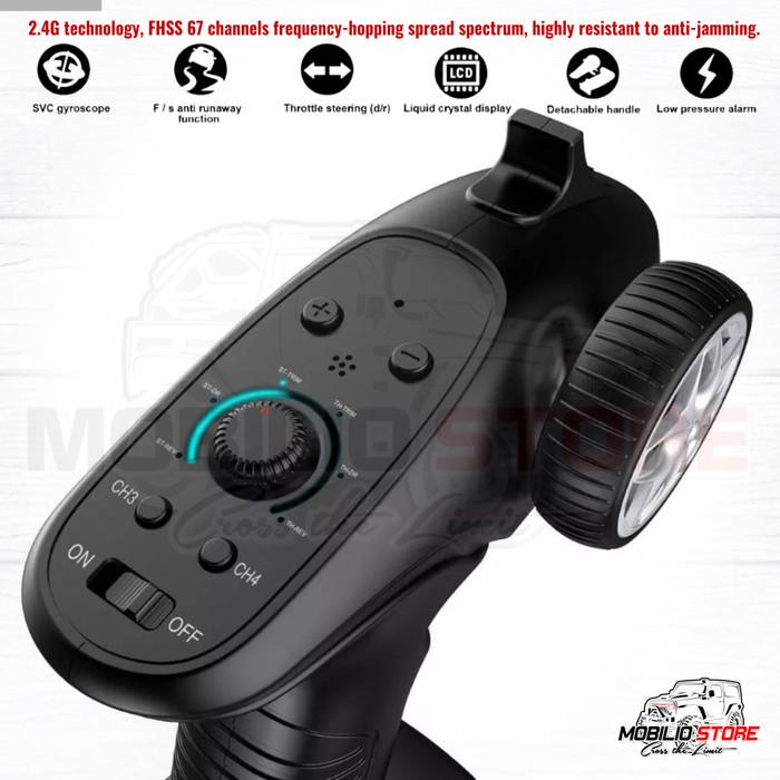 TX4 2.4GHz 4CH Radio System Transmitter Controller GA-4H-TX Remote