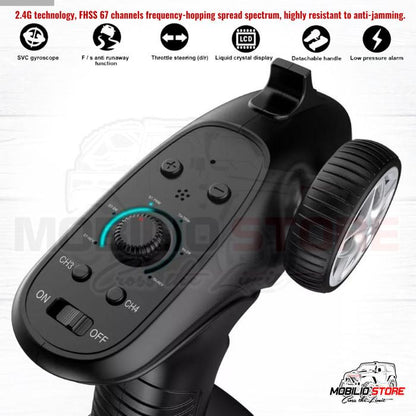 TX4 2.4GHz 4CH Radio System Transmitter Controller GA-4H-TX Remote