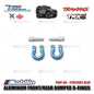 GPM Part #TRX4003 Aluminum Front/Rear Bumper D-rings - 2 Pcs for Traxxas TRX4 Crawler Car