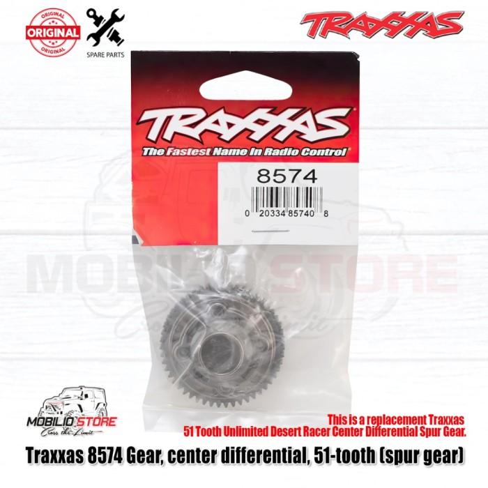 Traxxas Part #8574 Gear Center Differential 51 Tooth Spur Gear for UDR