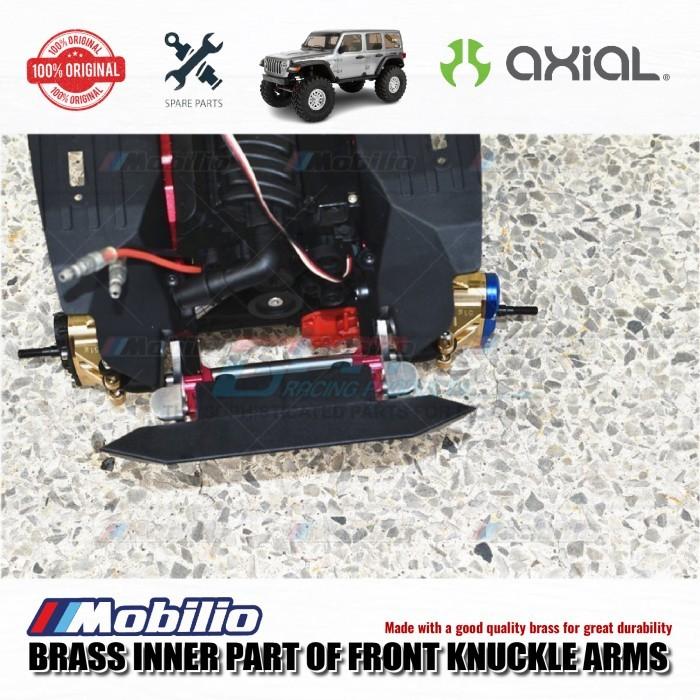 GPM Part #SCX3021BX Brass Inner Part Of Front Knuckle Arms for Axial Racing Capra 1.9 Unlimited