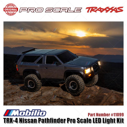Traxxas Part #11099 TRX-4 Nissan Pathfinder Pro Scale LED Light Kit