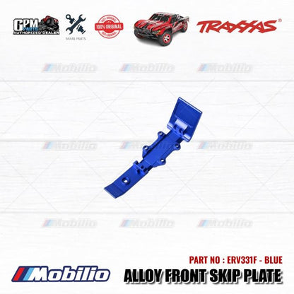 GPM Part #ERV331F Alloy Front Skip Plate for Traxxas 1:16 Mini E-REVO - 1pc