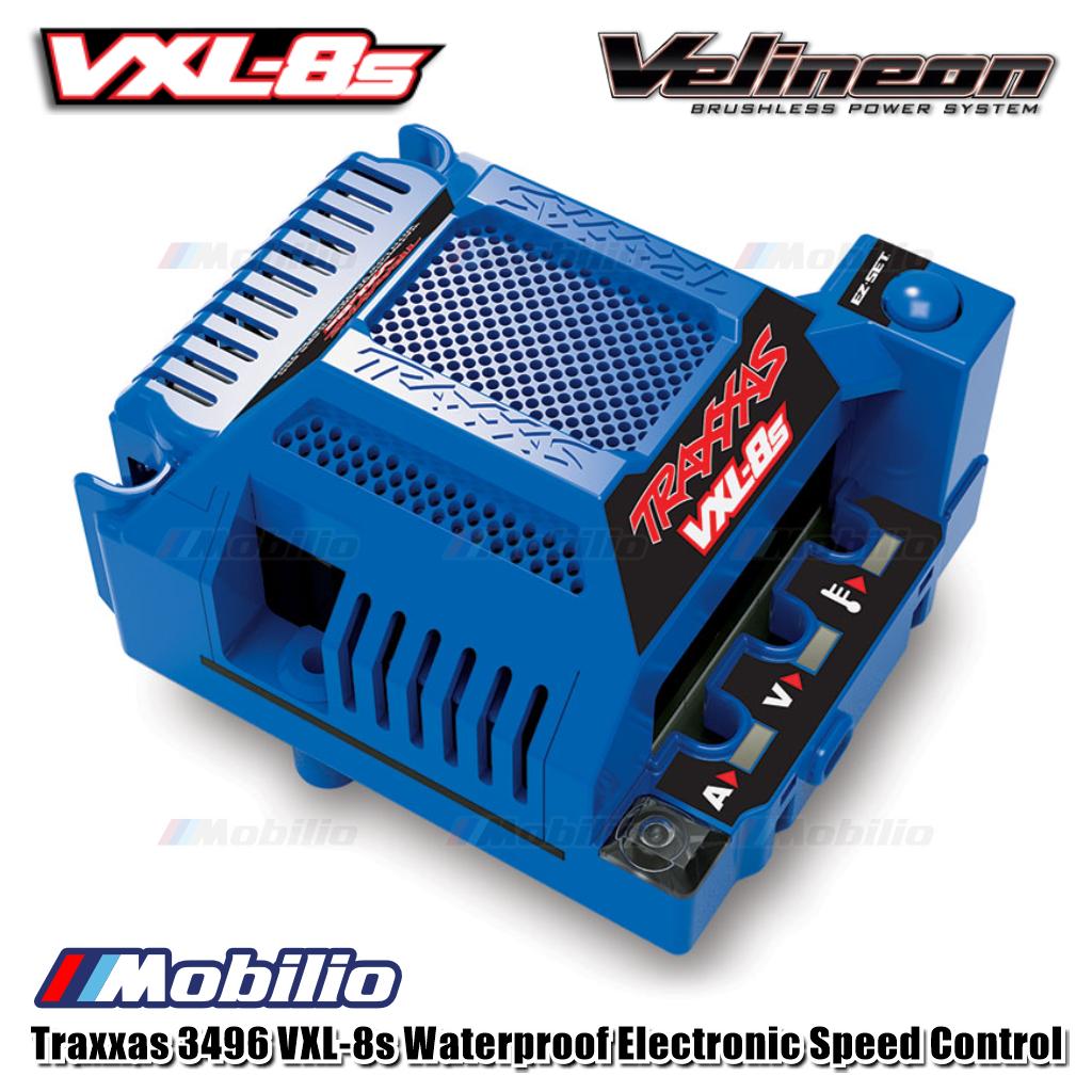Traxxas Part #3496 Velineon VXL-8s Waterproof Electronic Speed Control (Brushless)