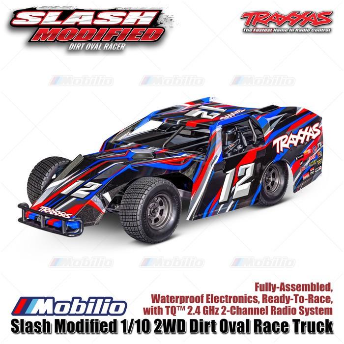 Traxxas Mudboss Slash Modified Dirt Oval Race Truck 1/10 2WD Fully-Assembled Waterproof RTR