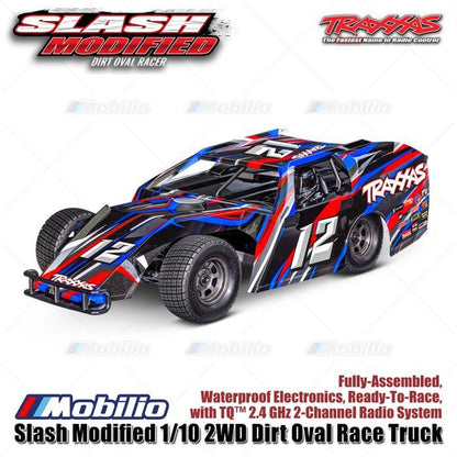 Traxxas Mudboss Slash Modified Dirt Oval Race Truck 1/10 2WD Fully-Assembled Waterproof RTR