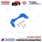 GPM Part #SCX3331F Aluminium Front Bumper Mount Upgrade Axial SCX10 III Jeep Wrangler AXI231016 Replacement