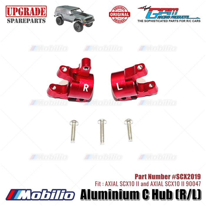 GPM Part #SCX2019 Aluminium C Hub AX31382 RC Upgrade Axial SCX10 II Crawler Adventure