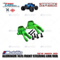 GPM Part #MAG021N Alloy Front Steering Block Arrma Granite Big Rock Senton Vortexs Typhon 4X4 Buggy Monster Truck  Remote Control