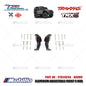 GPM Part #TRX40126 Aluminum Battery Hold-Down for Traxxas TRX-4 TRX-6 Trail Crawler Adventure