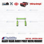 GPM Part #ERV201R Alloy Rear Body Post With Mount for TRAXXAS 1:16 Mini E-REVO / Slash - 3 Pcs