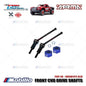 GPM Part #MGM042FS 4140 Medium Carbon Steel Front CVD Drive Shafts 42mm with 7075 Alloy Wheel Hex RC Arrma Mojave Grom Control Remote
