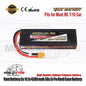 Vant Battery 3S 11.1 Volt 4200 mAh 30C Li-Polymer Hard Case Battery