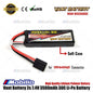 Baterai Vant 2s 7.4V 3500mAh 30C Li-Po Konektor TRX Kualitas Tinggi untuk Mobil RC Traxxas