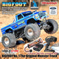 Traxxas BIGFOOT No 1 Truk Monster Orisinal 1/10 2WD RTR Dengan LED