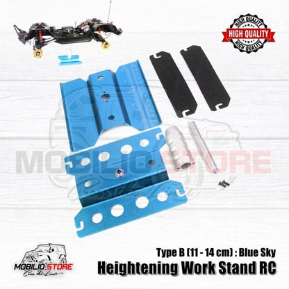 RC Stand - Heightening Work Stand Platform Cars 1:12 / 1:10 / 1:8