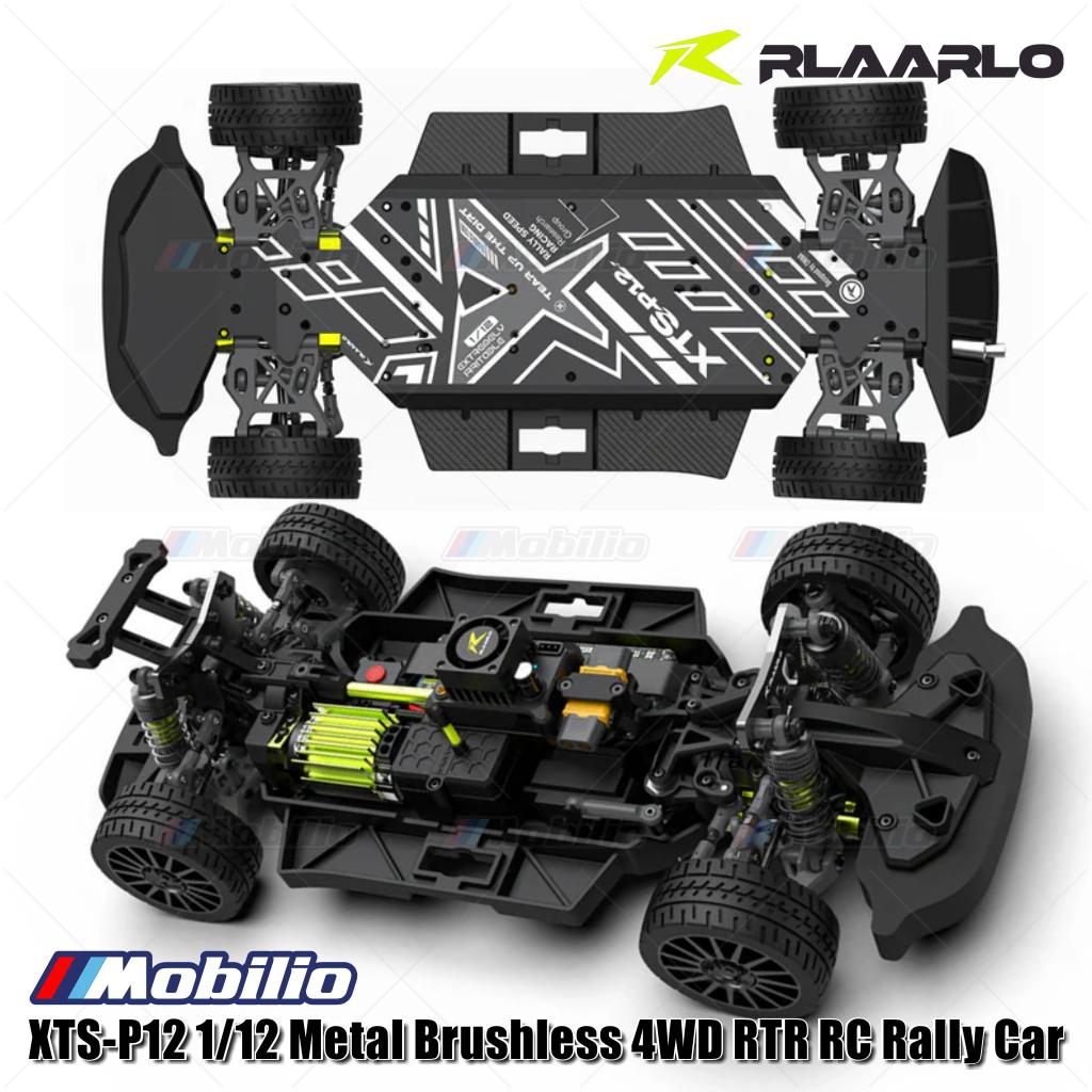 Rlaarlo XTS-P12 1/12 Metal Brushless 4WD RTR 2.4GHz RC Rally Car Remote Control
