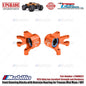 GPM Part #TXMM021 7075 Alloy Front Steering Blocks with Oversize Bearing for RC Traxxas Mini Maxx / Mini XRT