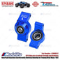 GPM Part #TXMM022 7075 Alloy Rear Hub Stub Axle Carriers with Oversize Bearing for Traxxas Mini Maxx / Mini XRT