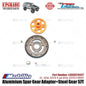 GPM Part #SSCX21557T Aluminium Spur Gear Adapter and Steel Gear 57T RC Upgrade Axial SCX10 II Crawler Adventure