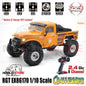 RGT EX86170 Challenger 1/10 Skala 2.4G 2-Kecepatan FWD/4WD Mobil RC Crawler