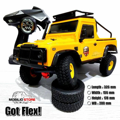 RC RGT 136161 HSP Offroad 4x4 Crawler 1/16 Defender