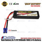 Baterai LiPo Polimer Lithium Vant Battery 11.1V 3S 7200mAh 100C Kotak Lunak RC