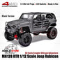 MN128 RTR 1/12 Scale Jeep Rubicon RC Rock Crawler Offroad Adventure