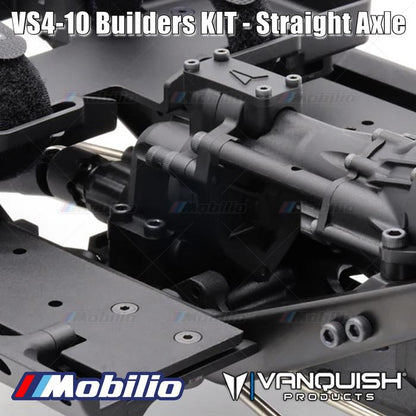 Vanquish VS4-10 Builders KIT As roda Lurus Skala 1/10 Rock Crawler #VPS09022