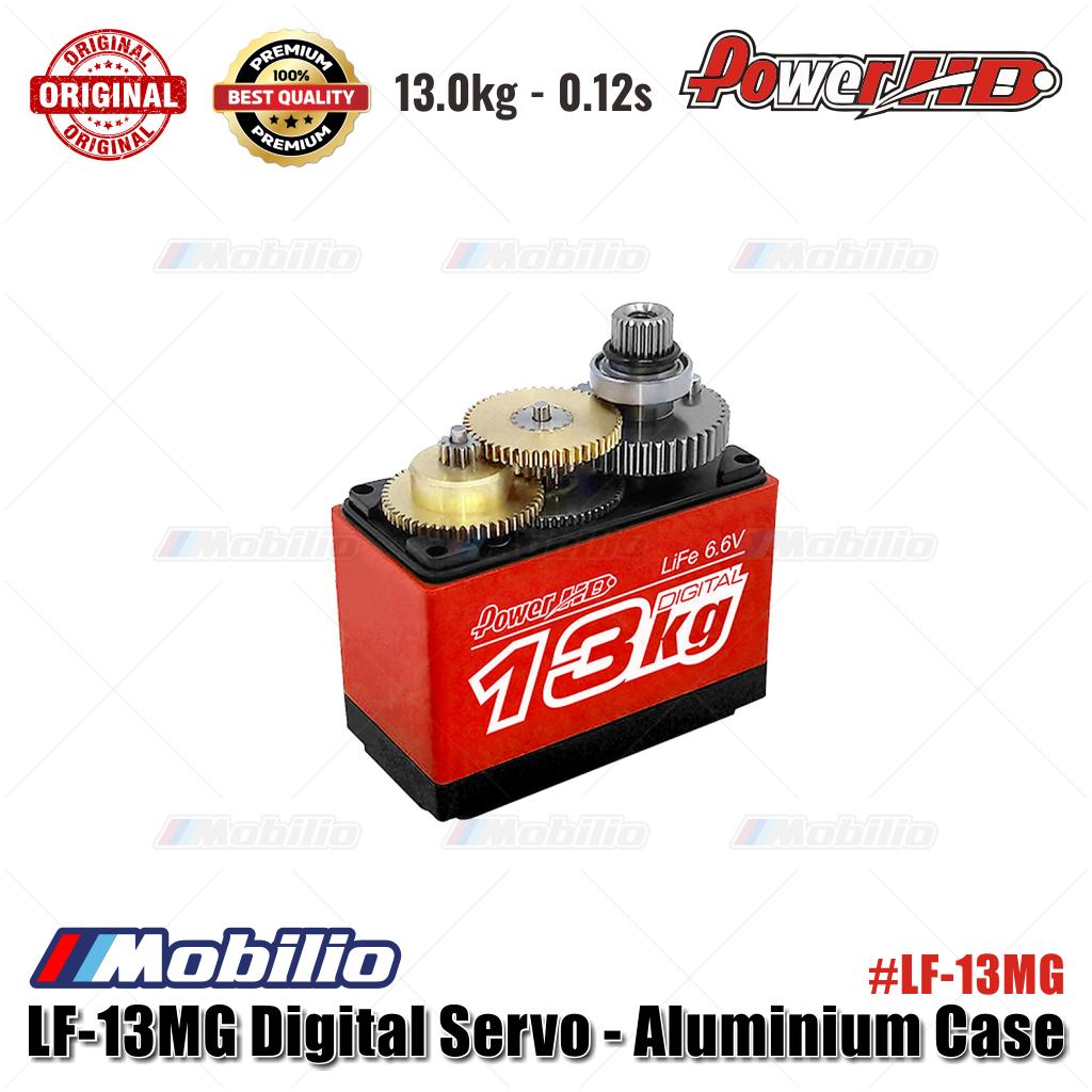 Power HD LF-13MG Digital Servo - Aluminium Case - 13.0kg - 0.12s