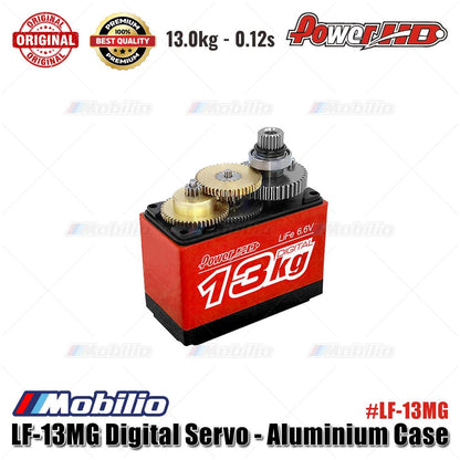 Power HD LF-13MG Digital Servo - Aluminium Case - 13.0kg - 0.12s