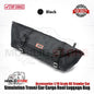 Simulation Travel Car Cargo Roof Luggage Bag Accessories RC Crawler