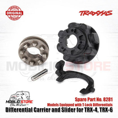 Traxxas Part #8281 T-Lock Differential Carrier and Slider for TRX4 TRX6