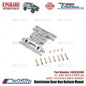GPM Part #SCX2038B Aluminium Gear Box Bottom Mount AX31379 Skid Plate RC Upgrade Axial SCX10 II Crawler Adventure