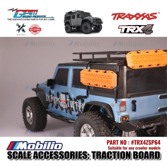 GPM Part #TRX4ZSP64 Traction Board - 2 Pcs RC Traxxas TRX-4 Crawler Adventure