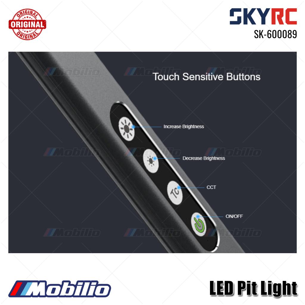 SKYRC SK-600089 Lampu LED Pit Light Alat Lampu Kerja RC Hobi Remote Control