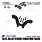 GPM Part #MGT028 Alloy Front Damper Plate Arrma 1/18 Typhon Grom Mega RC Buggy  Remote Control