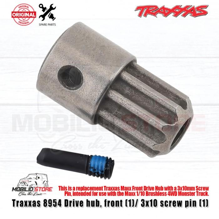 Traxxas Part #8954 Drive Hub Front 3x10 Screw Pin for Traxxas Part Maxx